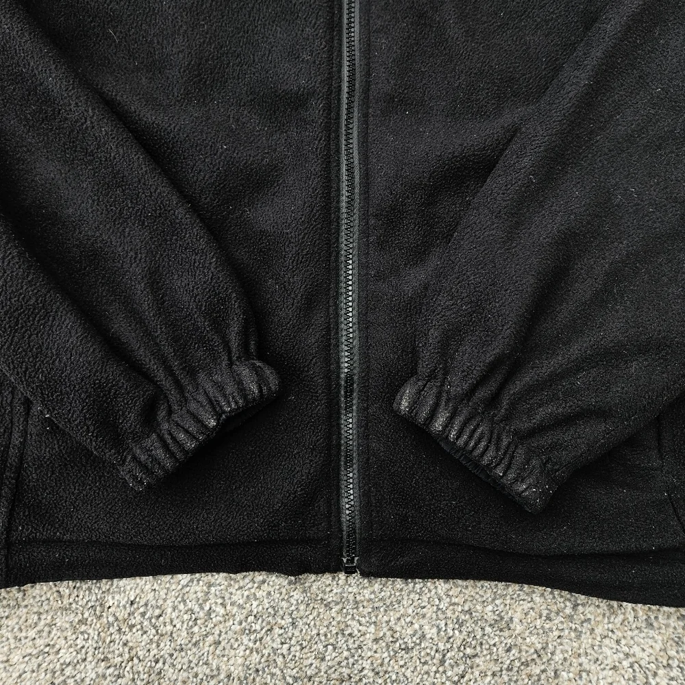 The North Face Summit Series Reversible Jacket Black Zip Up Coat Mens Size Small